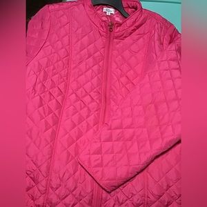 LIKE NEW quilt like jacket